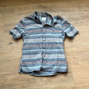 Goodfellow Mens short sleeve button down